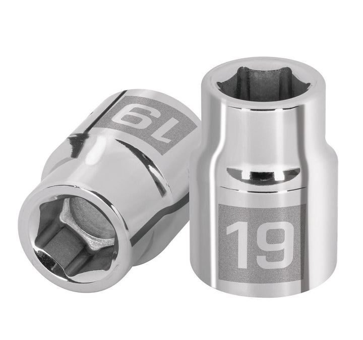 Dado 6 puntas cuadro 3/4" de 1-3/8" - Mundo Tool 