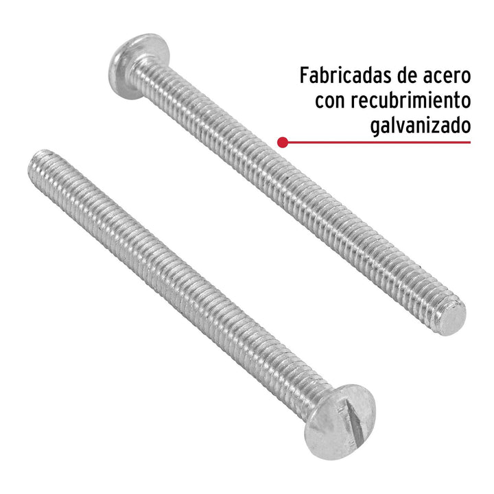 Tornillo Tipo Estufa 5/32x2' 150 Pzas Fiero - Mundo Tool 