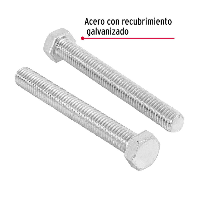 Tornillo Tipo Máquina 1/2x4' 15 Pzas Fiero - Mundo Tool 