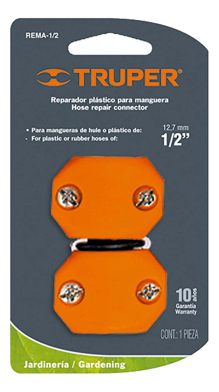 Conectores Plásticos Macho Y Hembra 1/2' Truper - Mundo Tool 