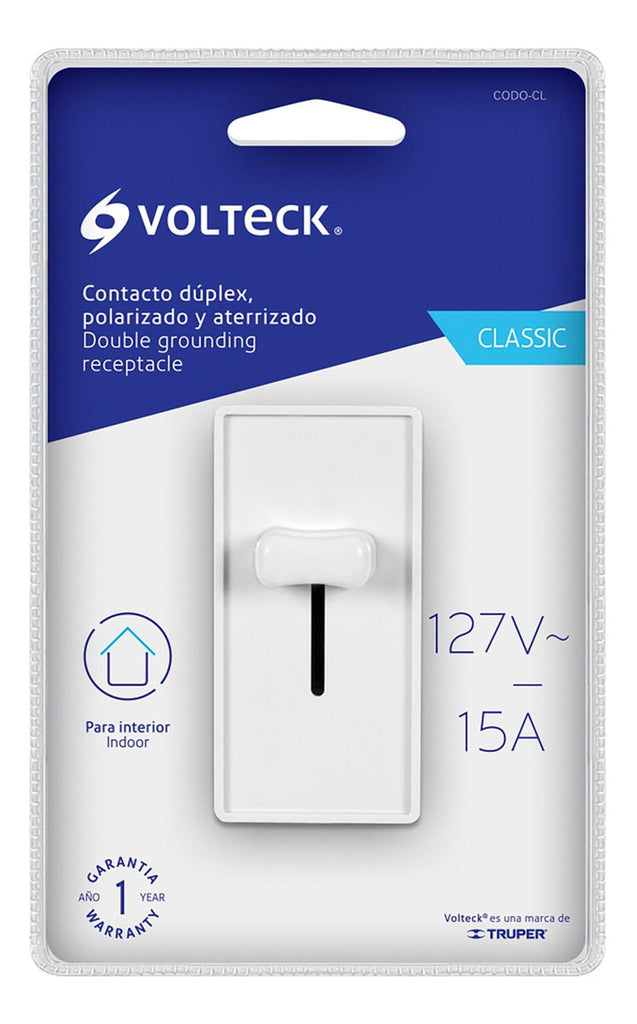 Atenuador De Luz Deslizable Línea Classic Volteck - Mundo Tool 