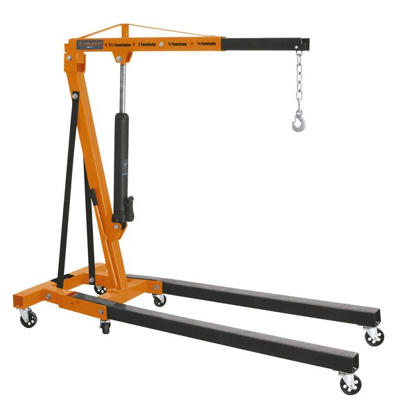 Truper PHP-1.5, Pluma hidráulica 1.5 toneladas, plegable - Mundo Tool 