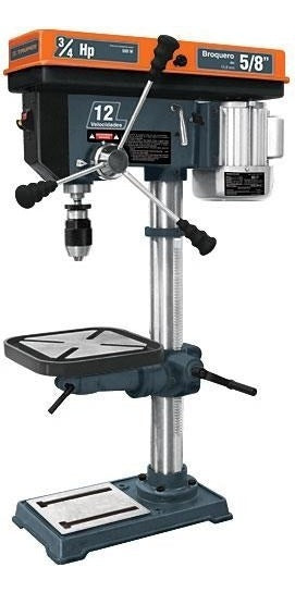 Taladro De Banco 5/8 X 13'' 560 W 3000 Rpm Truper 16178 127v - Mundo Tool 