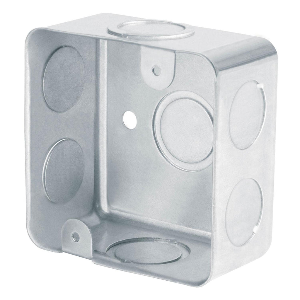 Caja cuadrada reforzada 3“x3", Volteck - Mundo Tool 
