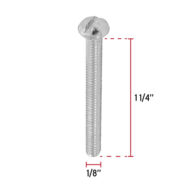 Tornillo Tipo Estufa 1/8x1 1/4'350 Pzas Fiero - Mundo Tool 