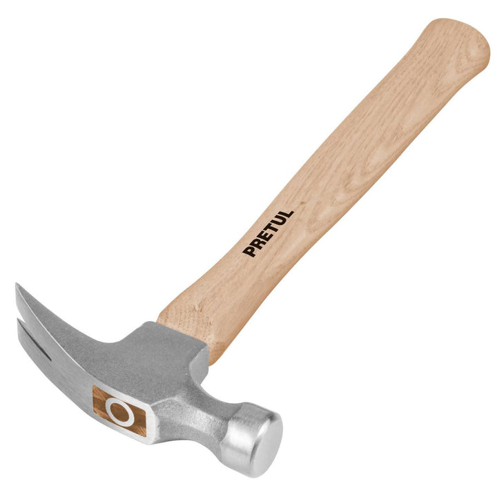 Martillo Uña Recta 16 Oz Pretul - Mundo Tool 