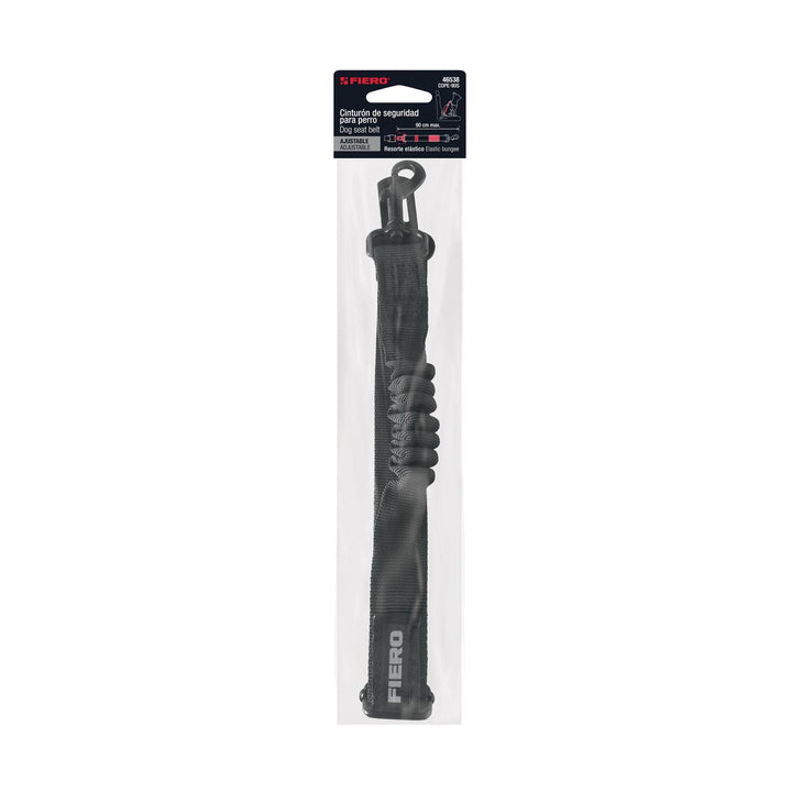 Correa de perro para cinturón de seguridad 90cm, Fiero - Mundo Tool 