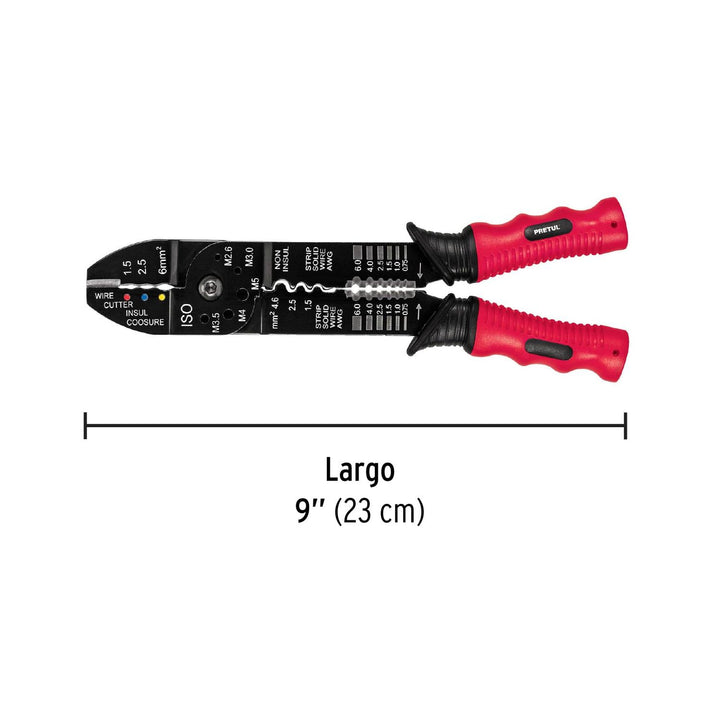 Pinza Pelacable 9' Pretul - Mundo Tool 