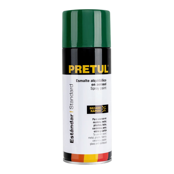Pretul PA-VH-P, Pintura en aerosol, verde hoja - Mundo Tool 