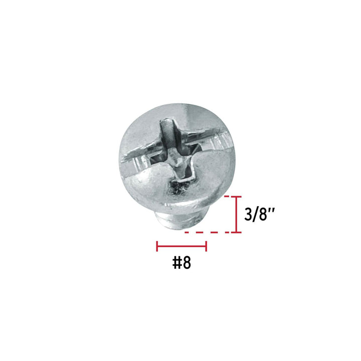 Pija Para Lámina #8 3/8' Caja Con 200 Pzas Fiero - Mundo Tool 