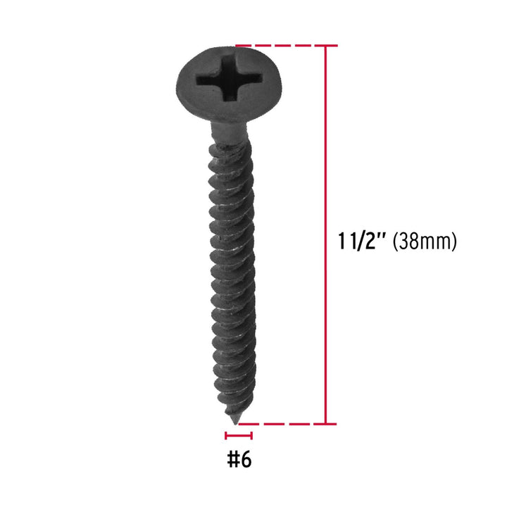 Pija multiusos 6 x 1-1/2', cuerda cerrada, caja 100 piezas Fiero - Mundo Tool 