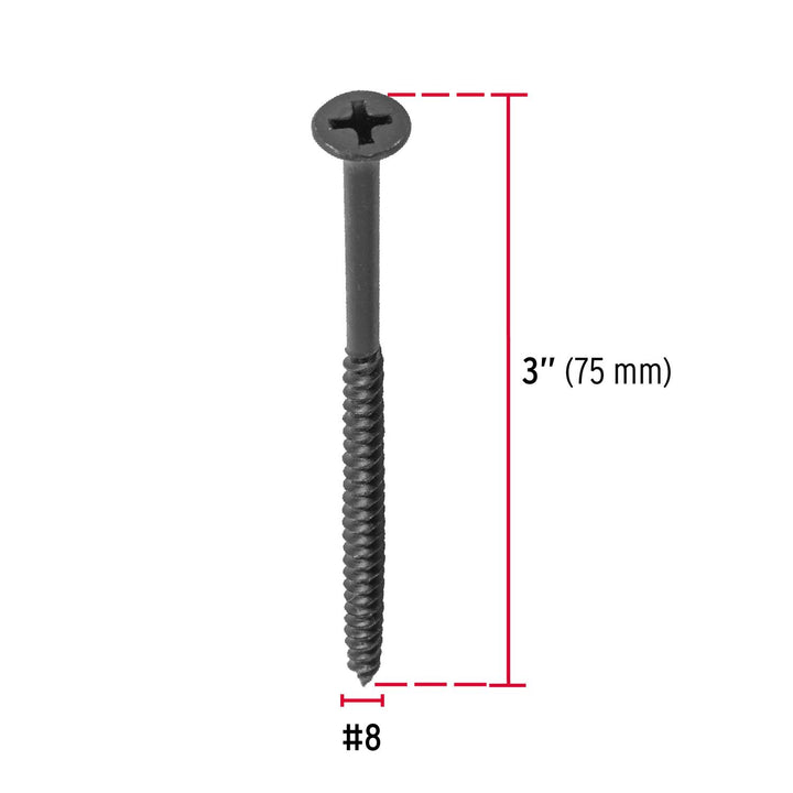 Pija multiusos 8 x 3', cuerda cerrada, caja con 100 piezas Fiero - Mundo Tool 