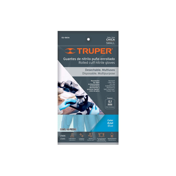 Guantes de nitrilo - Mundo Tool 