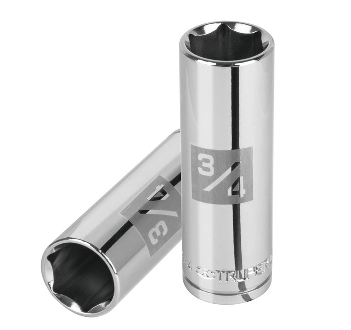 Dado largo de 6 puntas, cuadro 1/2" de 1-1/4" - Mundo Tool 