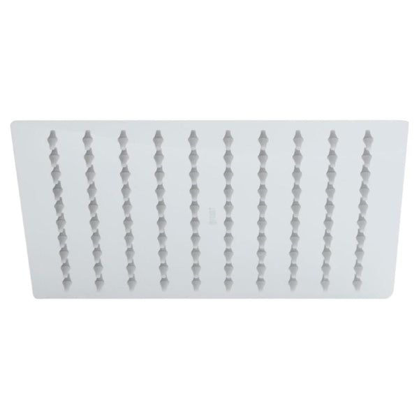 Regadera Acero Inoxidable 8 Sin Brazo Cromado Riviera 45779 - Mundo Tool 