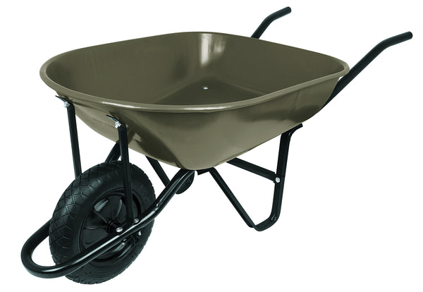 Pretul CAP-5N, Carretilla 5.5 ft³ (80 litros), llanta neumática reforzada, Pretul - Mundo Tool 
