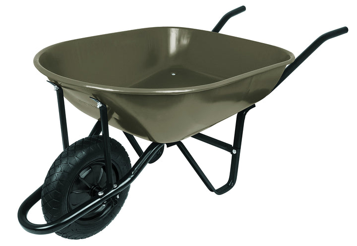 Pretul CAP-5N, Carretilla 5.5 ft³ (80 litros), llanta neumática reforzada, Pretul - Mundo Tool 