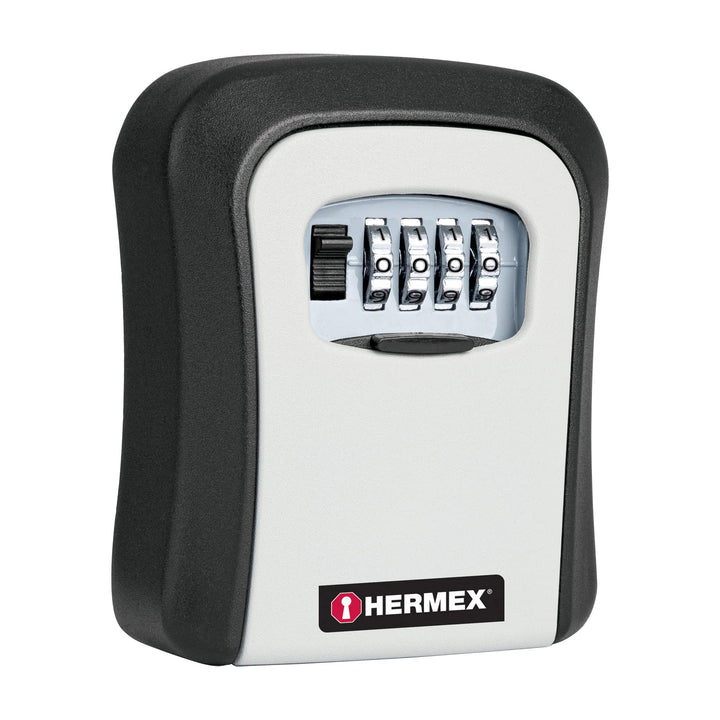 Hermex CALLA-12C, Caja de combinación guardallaves para pared, 12cm - Mundo Tool 