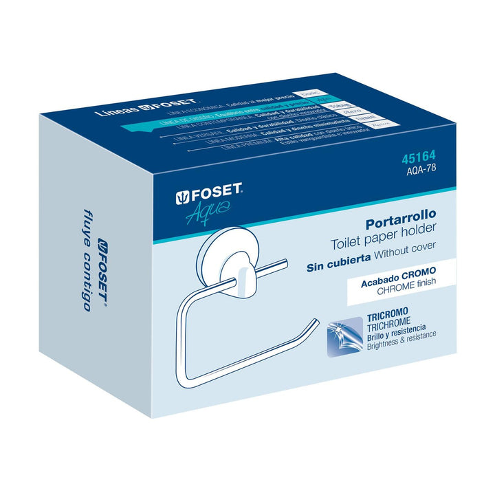 Portarrollo con soporte y barra metálicos, Foset - Mundo Tool 