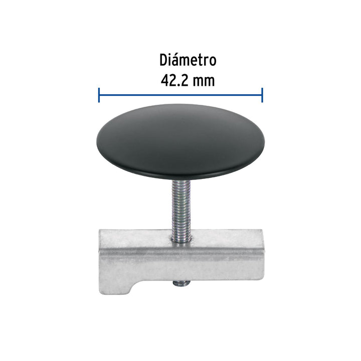 Cubretaladro negro de 1-3/4', diámetro 43 mm, Foset - Mundo Tool 