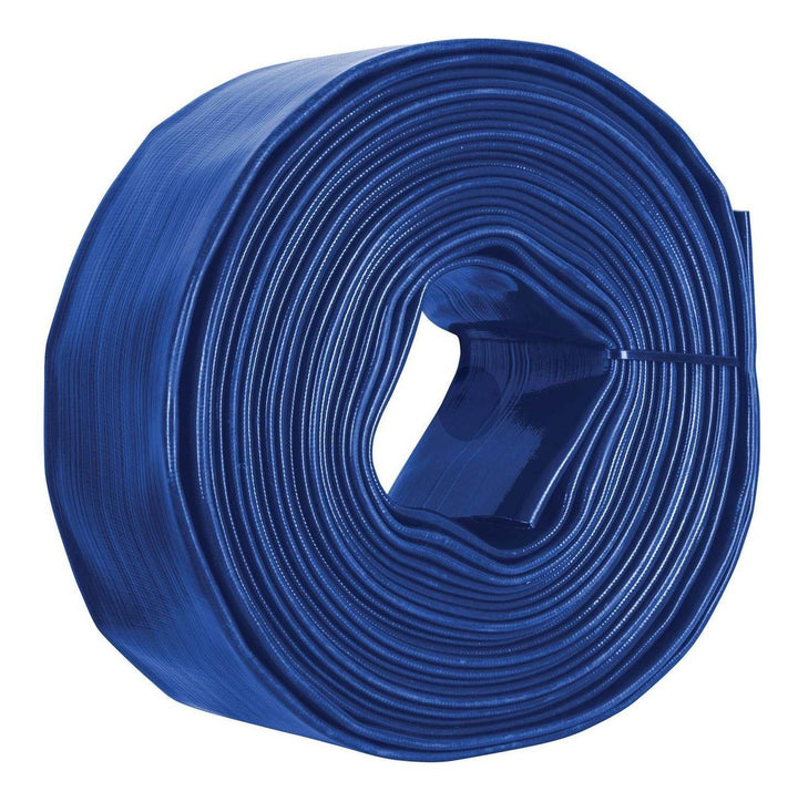Manguera Plana P/descarga De Agua, Pvc Flexible, 3' X 100 M - Mundo Tool 