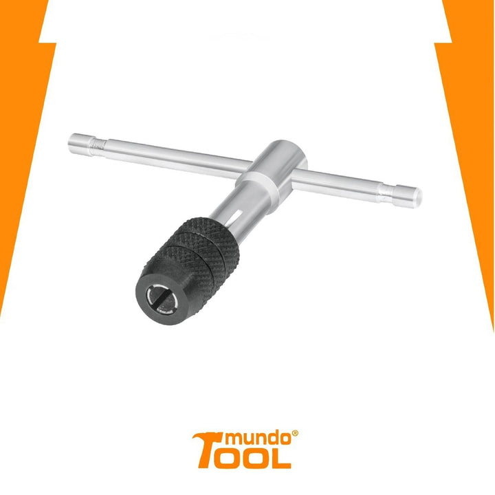 Maneral En T Para Machuelo 1/4' Truper - Mundo Tool 