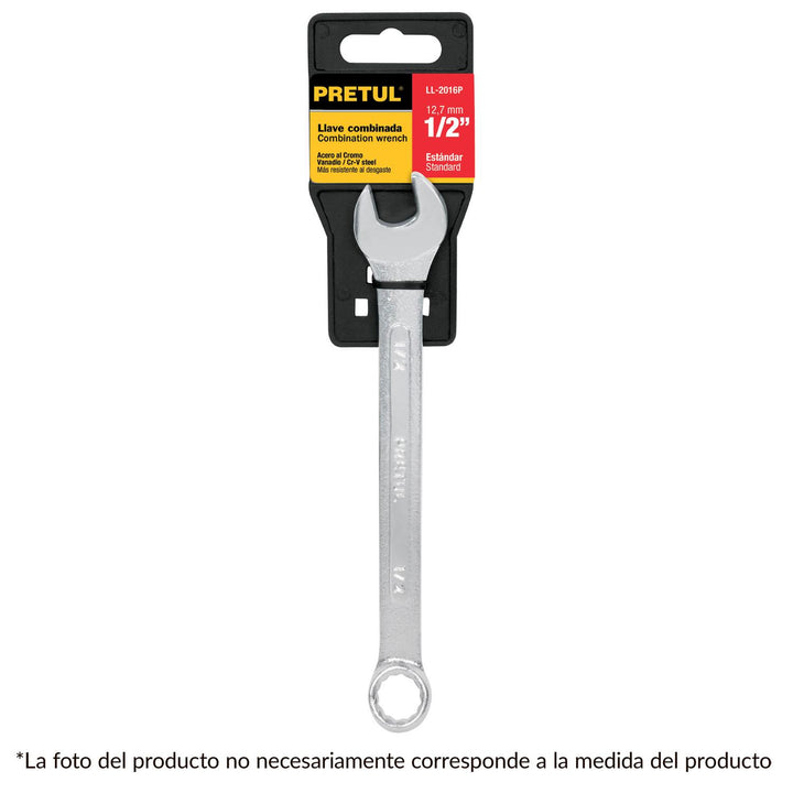 Llave Combinada 3/4' X 230 Mm Pretul - Mundo Tool 