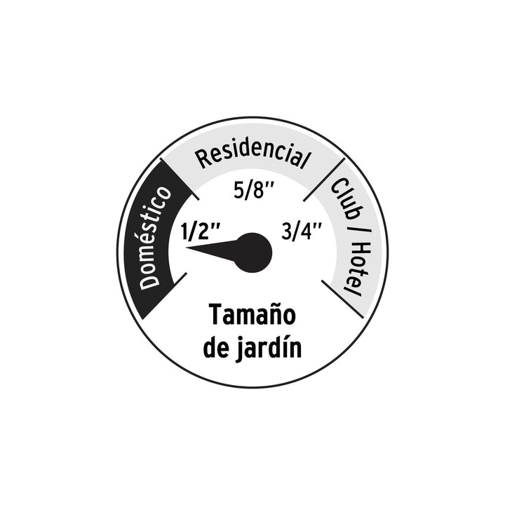 Manguera para Jardín 1/2" 2 Capas 15 M Pretul - Mundo Tool 