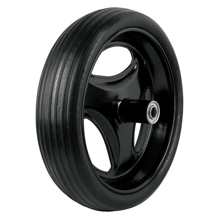 Truper RSO, Llanta completa, hule sólido, 14″ x 3″ - Mundo Tool 