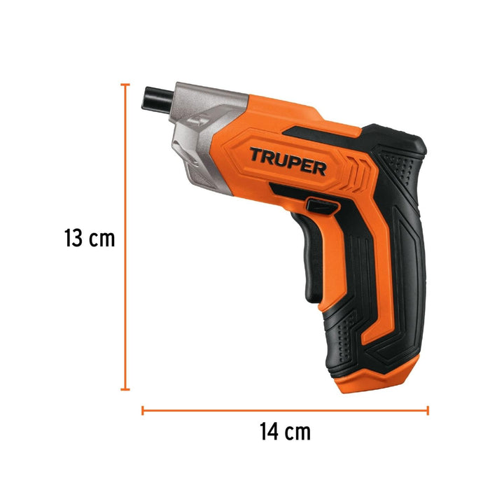 Destornillador inalámbrico 3.6 V, Truper - Mundo Tool 