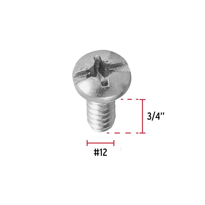 Pija Para Lámina #12 3/4' Caja Con 100 Pzas Fiero - Mundo Tool 