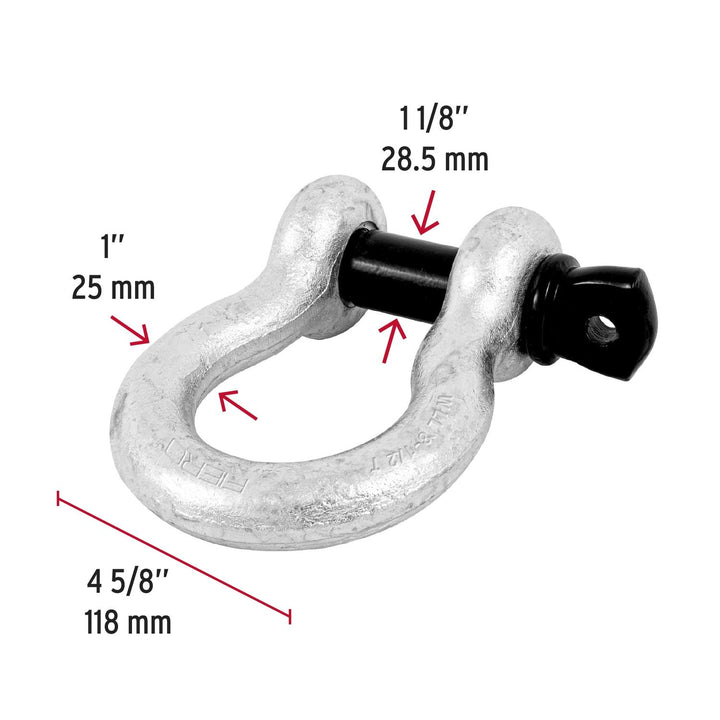 Grillete De 1' Fiero - Mundo Tool 