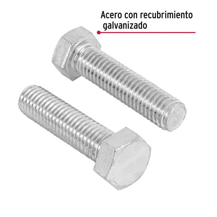 Tornillo Tipo Máquina 1/2x2' 30 Pzas Fiero - Mundo Tool 