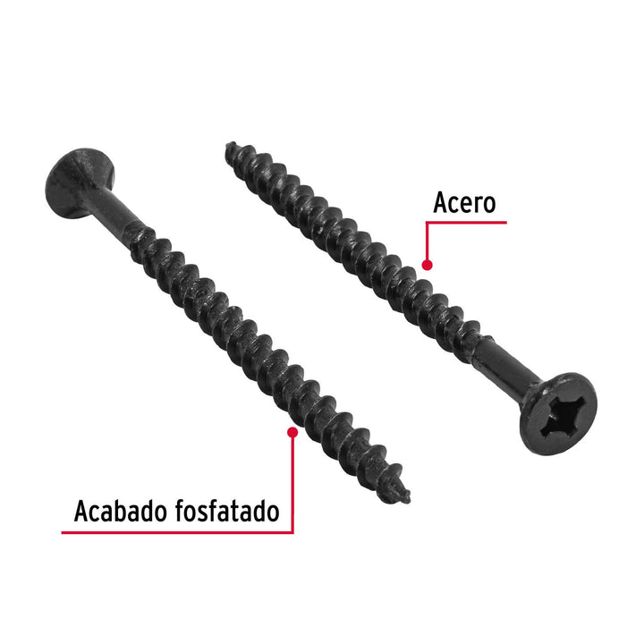 Pija Tipo Quadrex 8x2-1/2' Fiero - Mundo Tool 