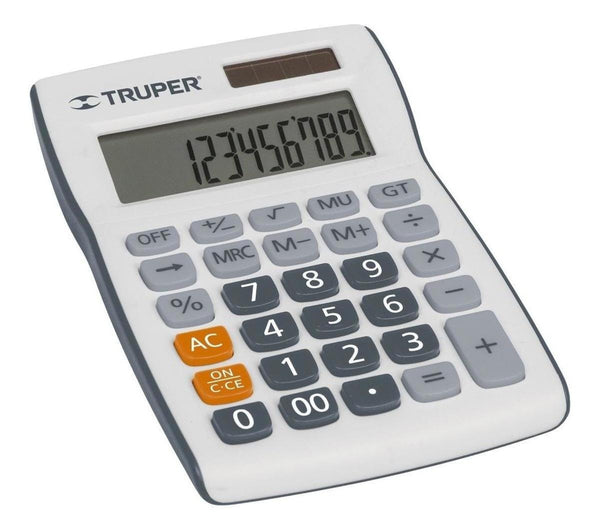 Calculadora De Bolsillo Truper 60480 - Mundo Tool 