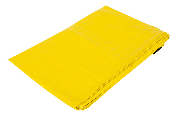 Lona  3x4 Metros Amarilla Pretul 23741 - Mundo Tool 