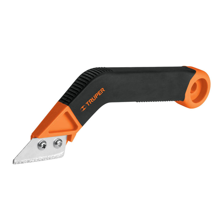 Truper RA-LE, Raspador de lechada mango angulado - Mundo Tool 