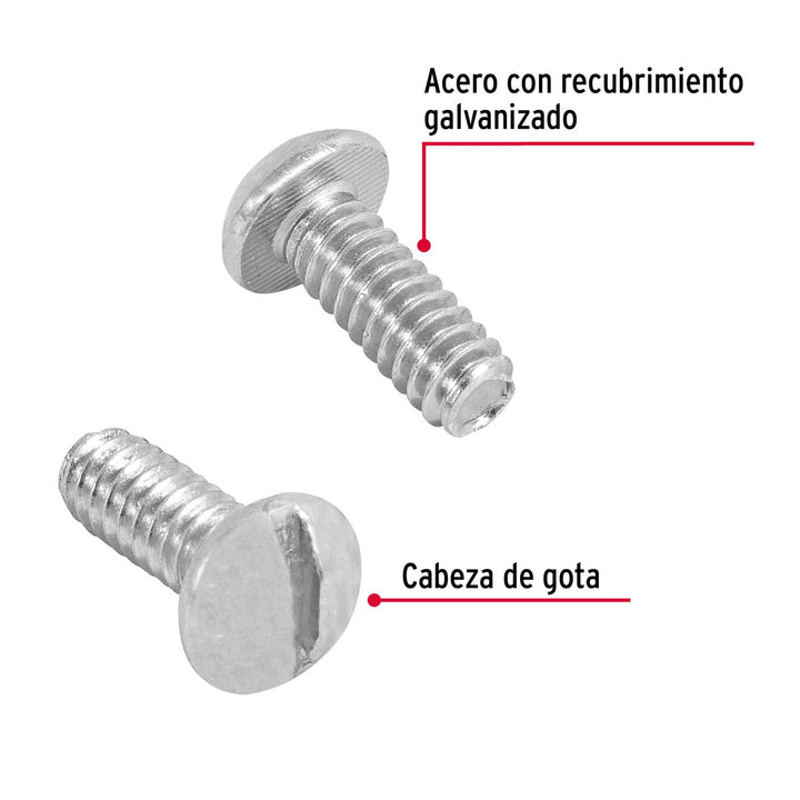 Tornillo Tipo Estufa 3/16x1/2' 300 Pzas Fiero - Mundo Tool 