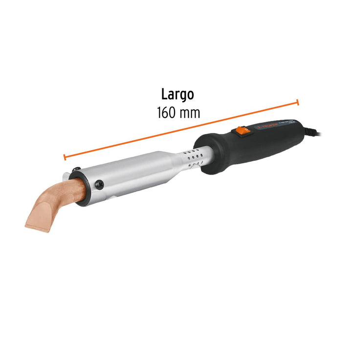 Cautín 300 W tipo lápiz punta angulada para uso rudo, Truper - Mundo Tool 