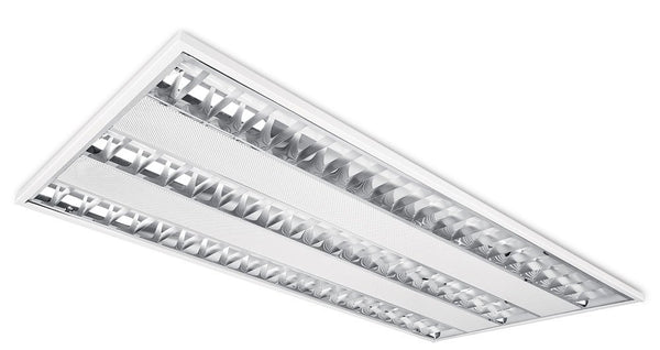 Volteck GAB-328E Gabinete de Rejilla, 3X28W, Empotrable - Mundo Tool 