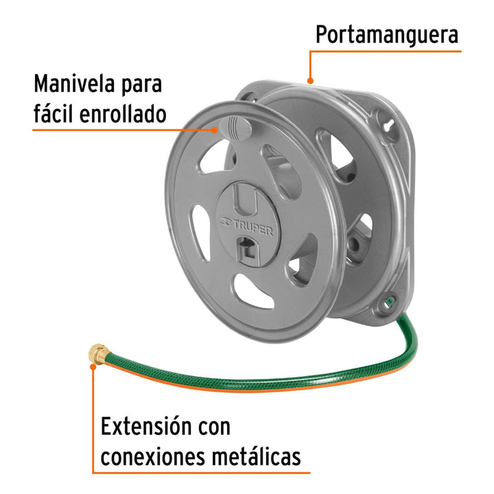 Portamanguera De Pared Truper - Mundo Tool 