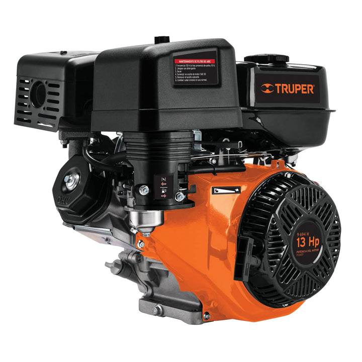 Truper MOG-130, Motor a gasolina OHV a 4 tiempos de alto desempeño 13 HP - Mundo Tool 