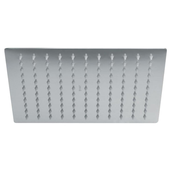 Regadera Acero Inoxidable 10 Sin Brazo Cromado Riviera - Mundo Tool 