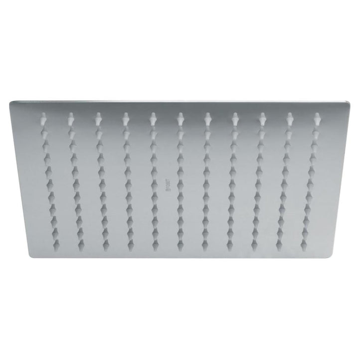 Regadera Acero Inoxidable 10 Sin Brazo Cromado Riviera - Mundo Tool 