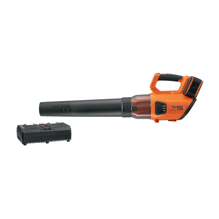Sopladora inalámbrica 40V, 2 baterías 2Ah, 1 carg.dual, PRO - Mundo Tool 