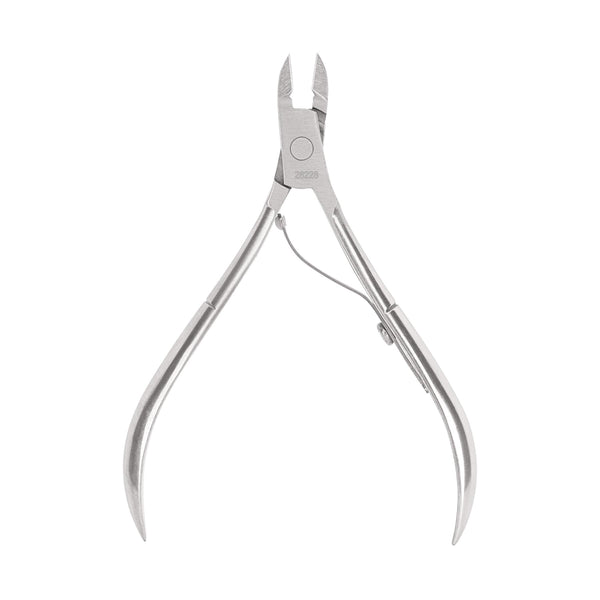 Pretul UNA-238P, Alicate para manicure 3-3/4″ cabeza recta acero inoxidabe - Mundo Tool 