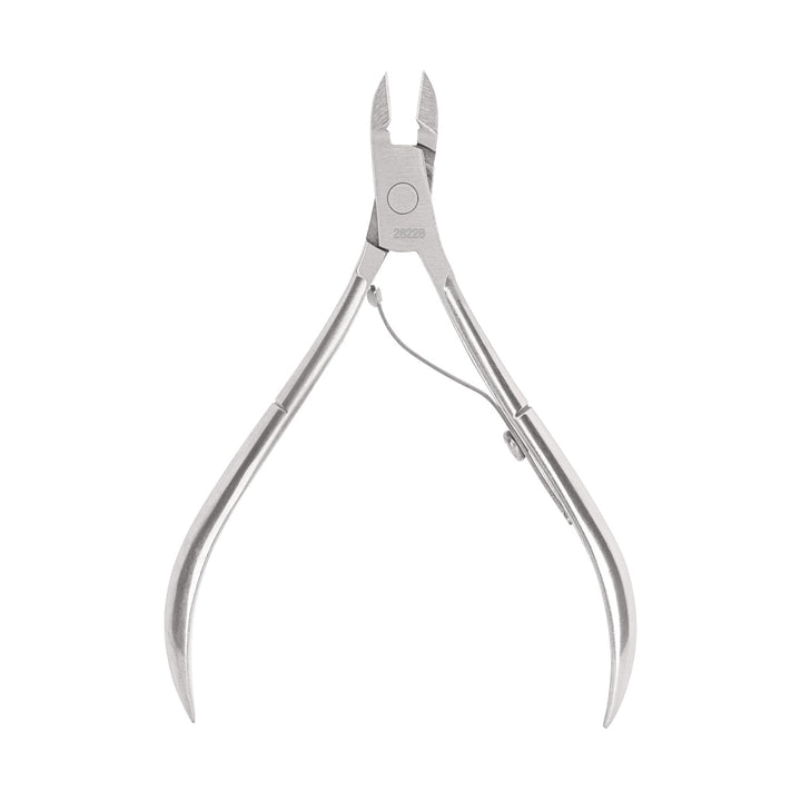 Pretul UNA-238P, Alicate para manicure 3-3/4″ cabeza recta acero inoxidabe - Mundo Tool 