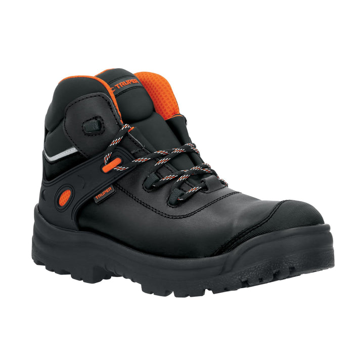 Truper ZC-428N, Zapatos dieléctricos con casquillo, #28, negro - Mundo Tool 