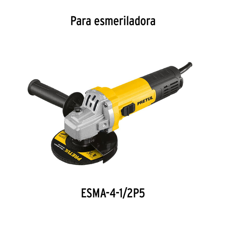 Bolsa con 2 carbones de repuesto para ESMA-4-1/2P5, PRETUL - Mundo Tool 