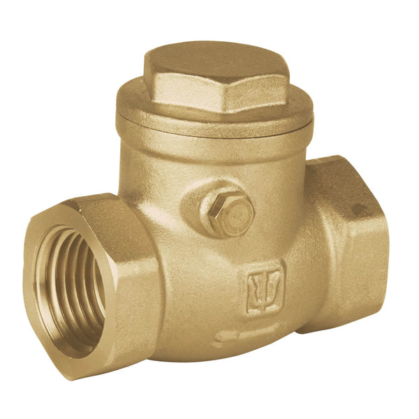 Foset VAHO-1/2, Válvula check horizontal de latón, 1/2″ - Mundo Tool 